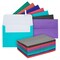 100 Pack Colored 4x6 Envelopes for Invitations, Birthday Cards, Wedding, Photos, Self-Adhesive Peel-Off-and-Stick (A6, 7 Colors)